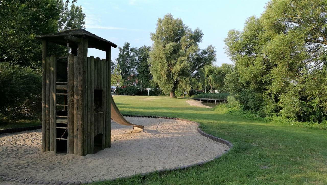 Вилла Ferienhaus Dora Рехлин Экстерьер фото