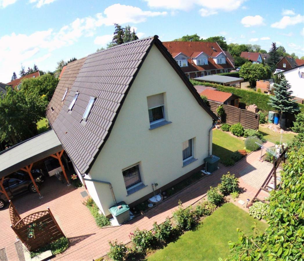 Вилла Ferienhaus Dora Рехлин Экстерьер фото